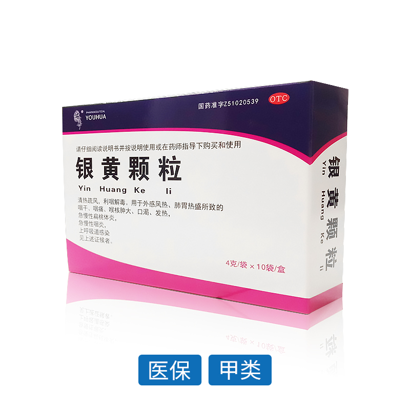 銀黃顆粒